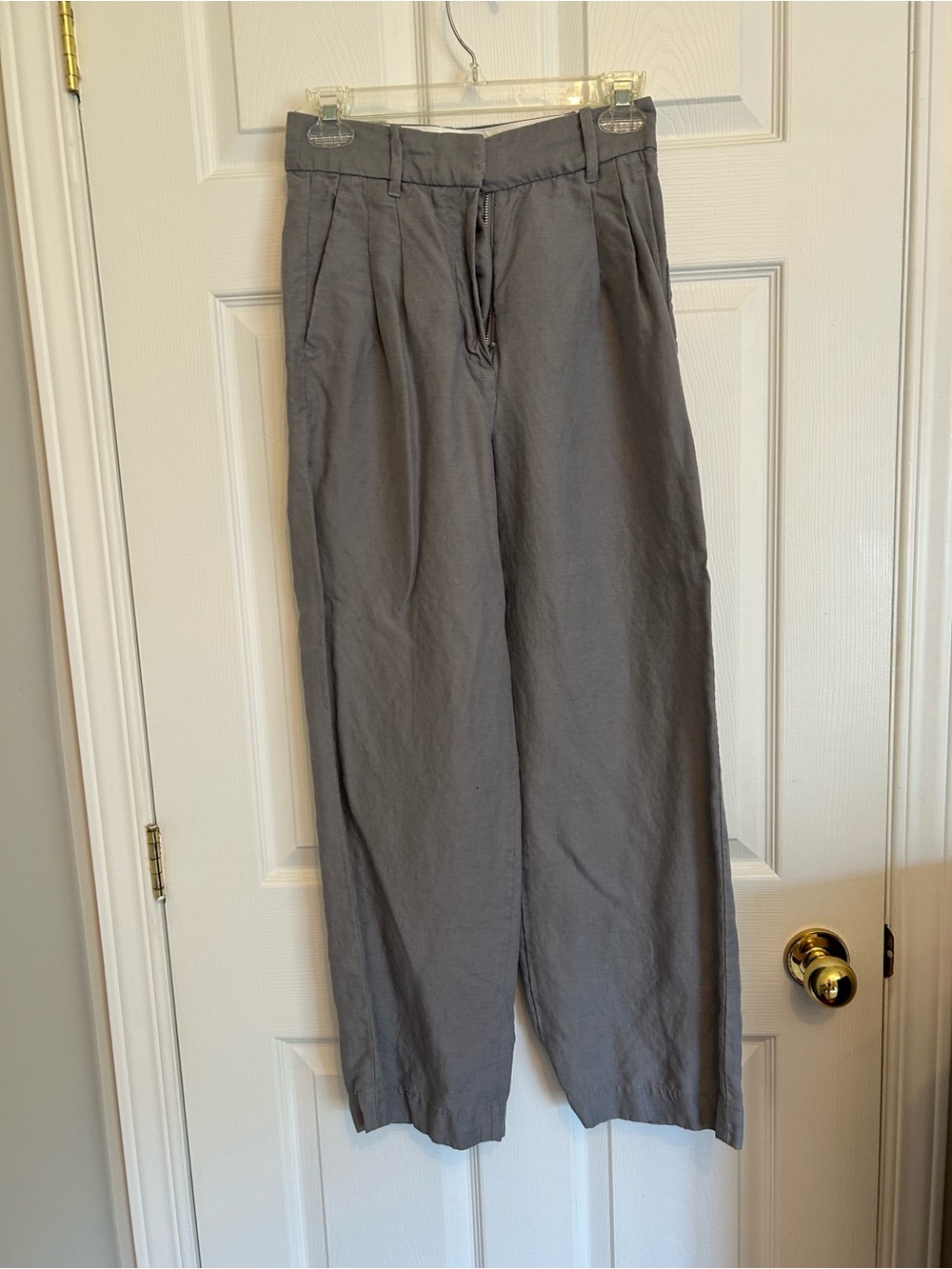 Wilfred The effortless pant in wide leg linen